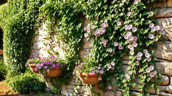 5 astuces pour intégrer les plantes grimpantes dans votre espace extérieur