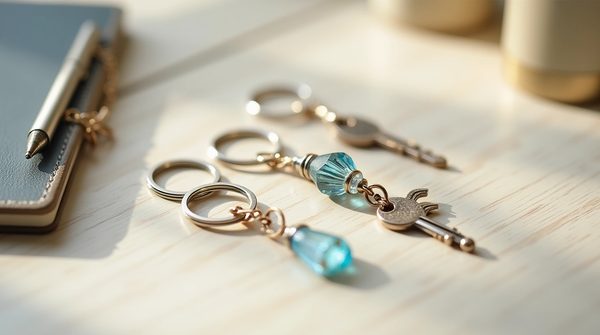Choisir des attaches porte clés : conseils pour sublimer vos créations