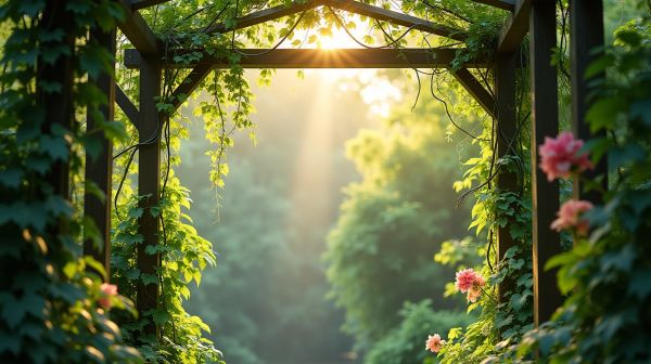 Comment profiter au mieux des plantes grimpantes dans votre jardin