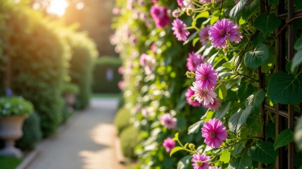 Comment profiter au mieux des plantes grimpantes dans votre jardin