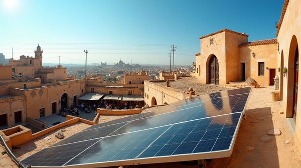Énergie solaire en tunisie : réinventer les espaces grâce aux panneaux solaires