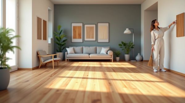 Le balai d'intérieur adapté à chaque type de sol