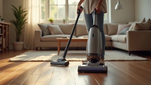 Le balai d'intérieur adapté à chaque type de sol