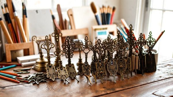 Top 10 attaches porte clés pour embellir vos créations