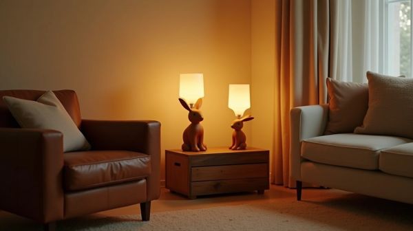 Veilleuses en forme d’animaux : intégrer la lumière à la déco