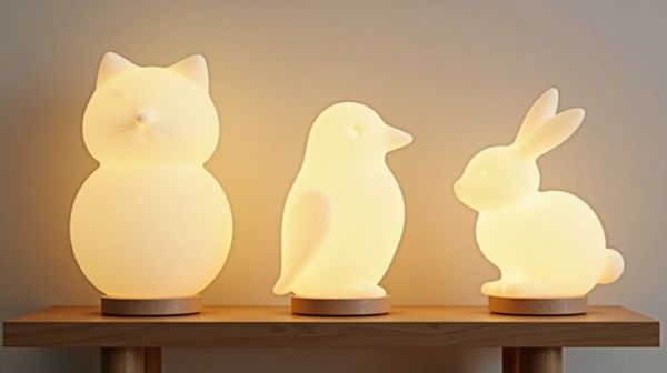 Veilleuses en forme d’animaux : intégrer la lumière à la déco