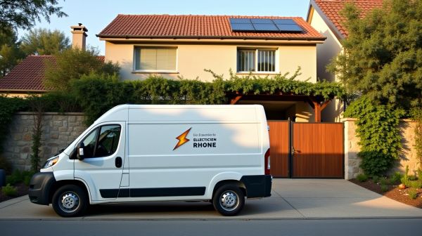 Votre électricien du Rhône pour un dépannage rapide et efficace