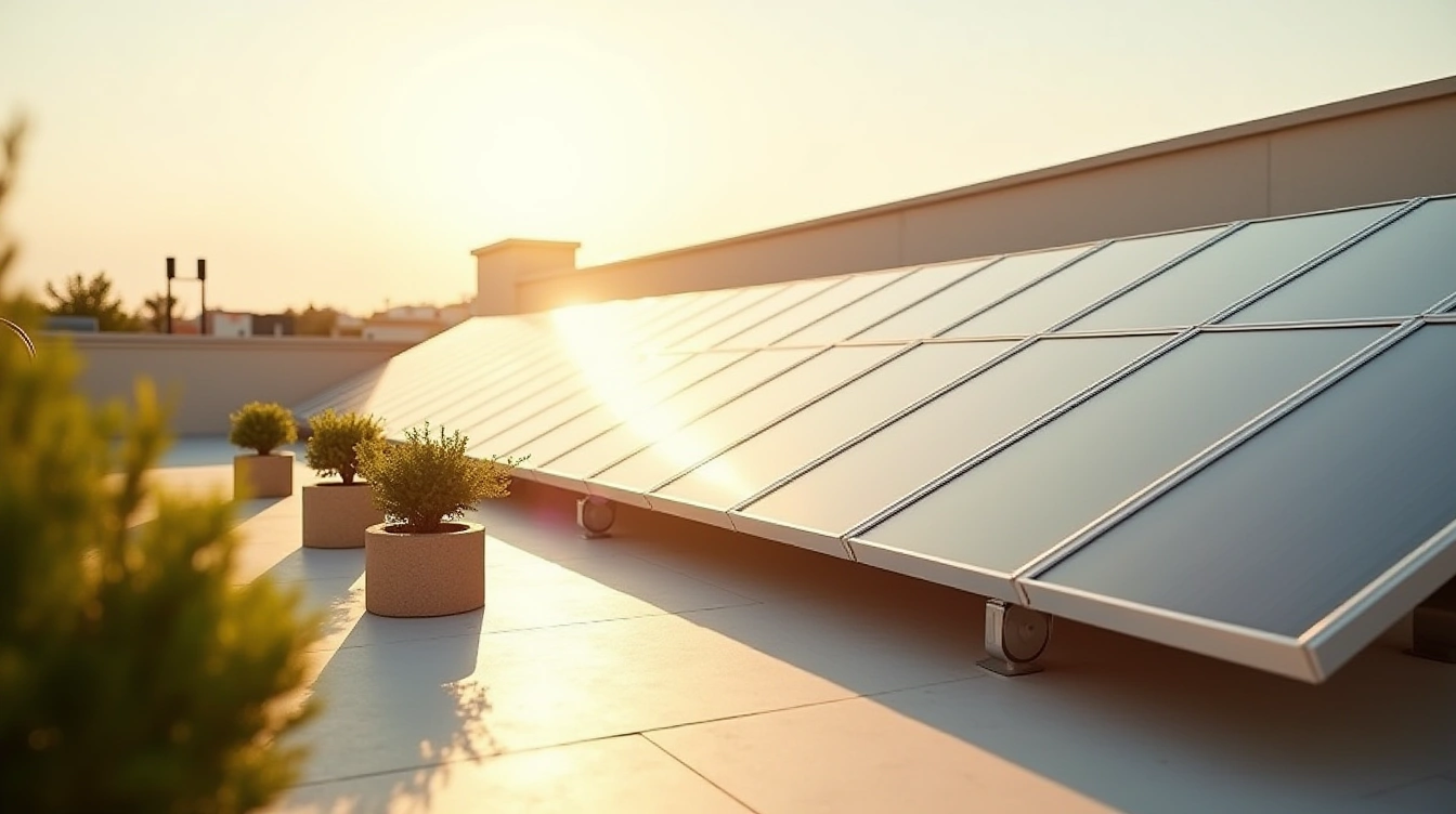 Intégration esthétique et fonctionnelle des projets solaires